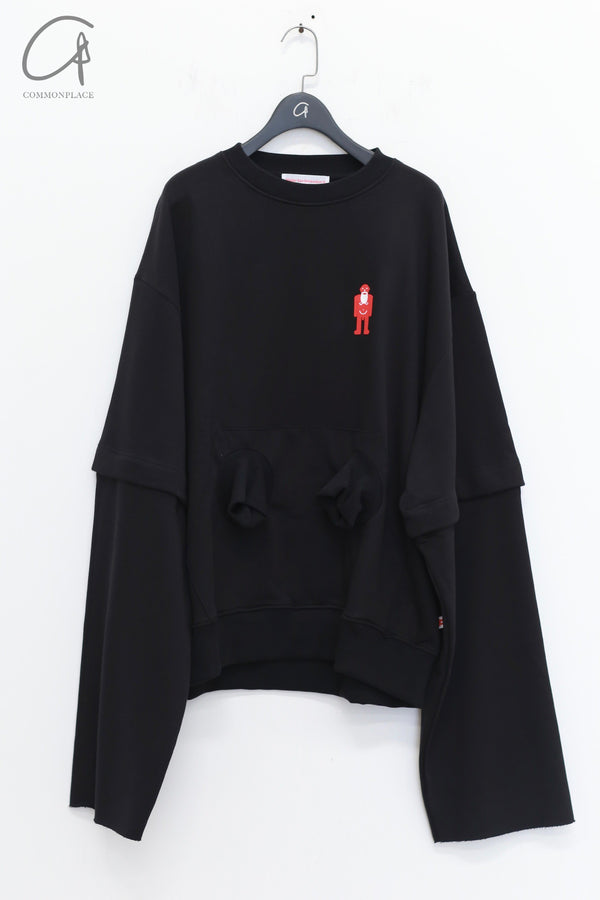 Walter Van Beirendonck 24 Autumn/Winter Sweatshirt Sweatpants Belgium WVB-8012-HEI Tops